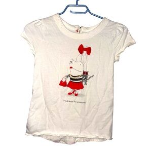 ❤️ OLIVIA for GYMBOREE Girls T-Shirt Top